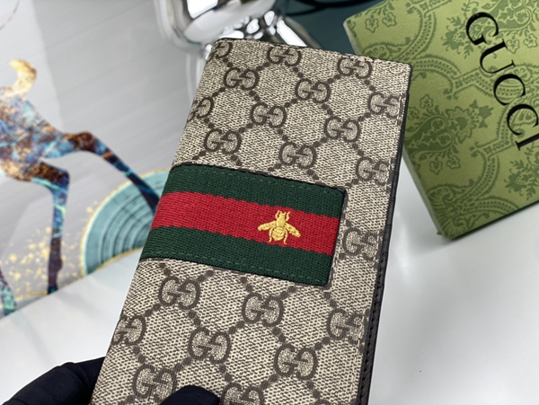 グッチ財布コピー細部ディテール